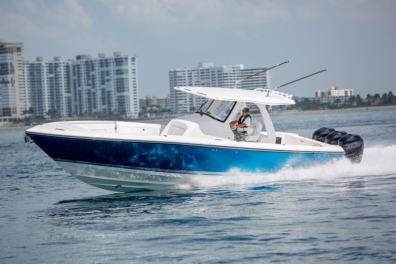 2022 Intrepid Powerboats 375 Nomad Se