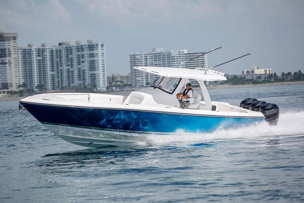 2022 Intrepid Powerboats 375 Nomad Se