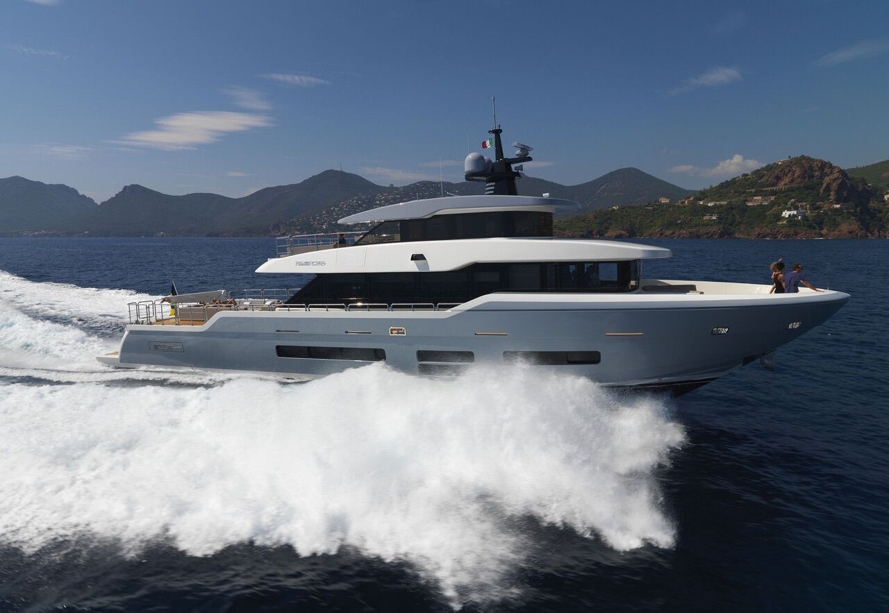2022 Canados Oceanic 100 Tri-Deck
