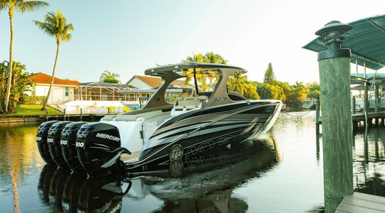 2016 Mystic Powerboats M4200