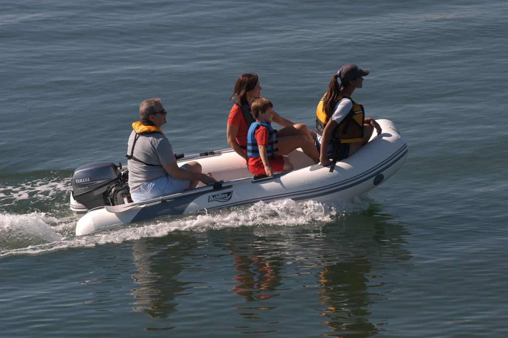 2021 Achilles Boats LSI-310E