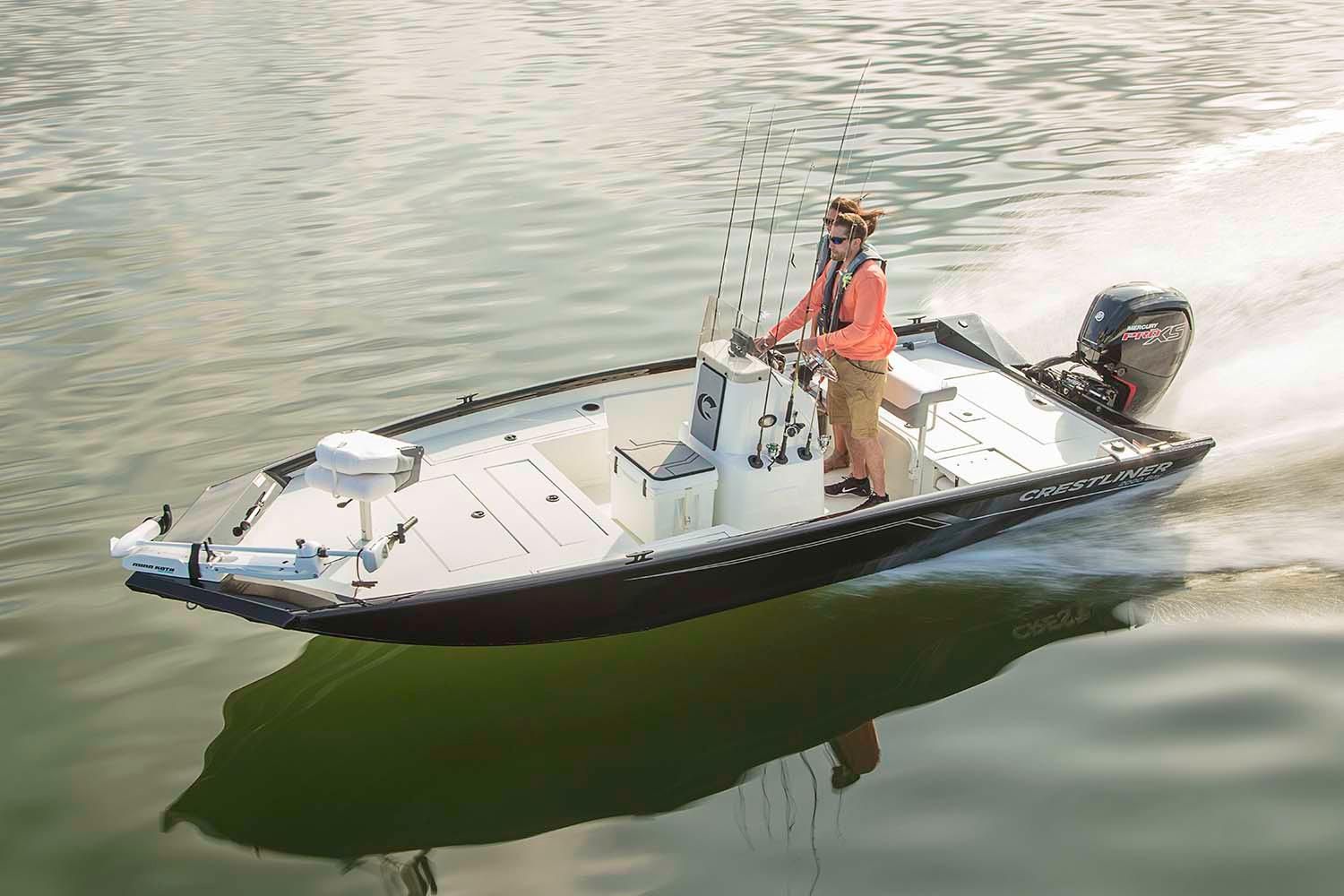 2021 Crestliner 2000 Bay