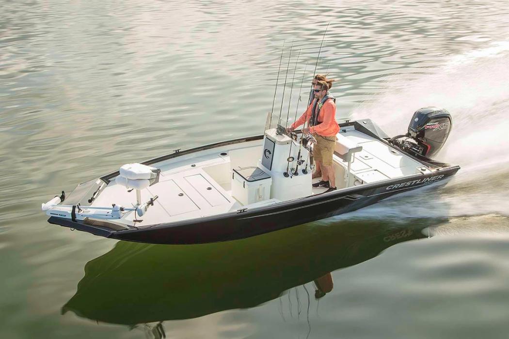 2021 Crestliner 2000 Bay