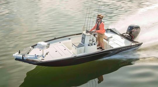 2021 Crestliner 2000 Bay