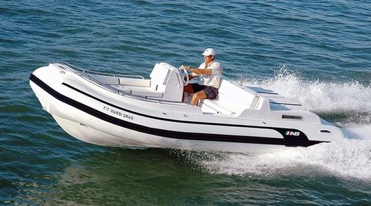 2014 AB-Inflatables Nautilus 19 DLX I-O