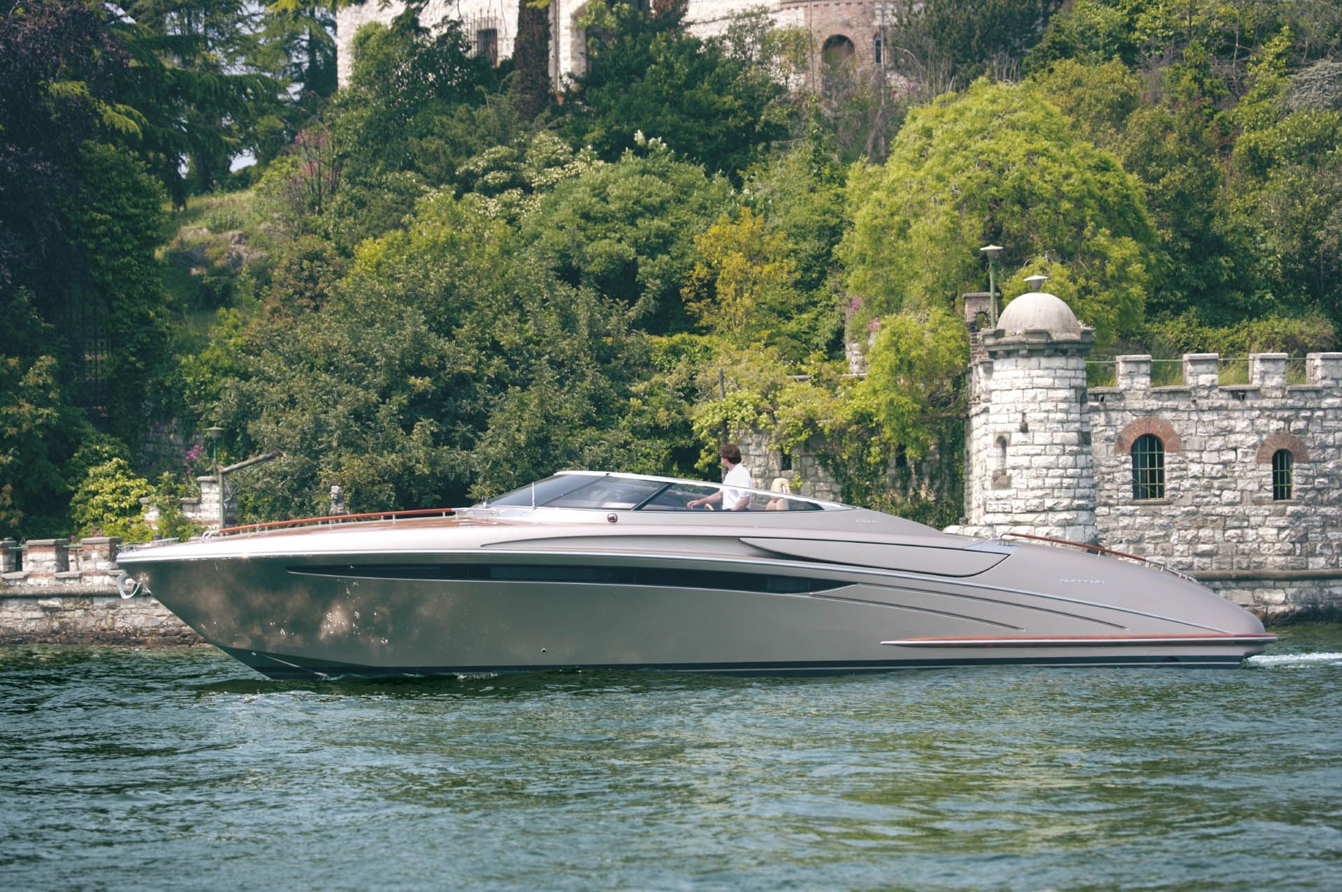 2016 Riva Yacht 44 Rivarama