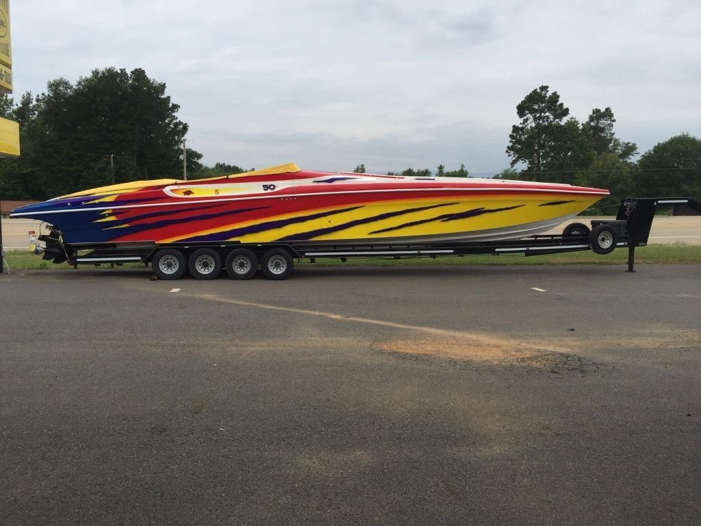2001 Hustler Powerboats Monster
