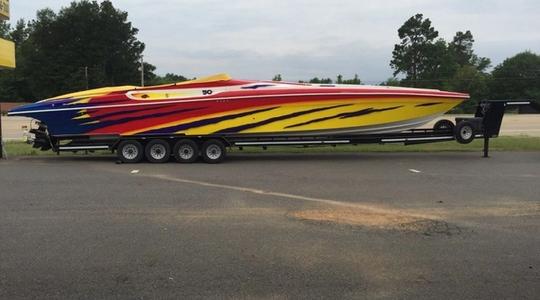 2001 Hustler Powerboats Monster