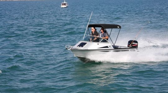 2016 Ramco Boats Prelude 4750