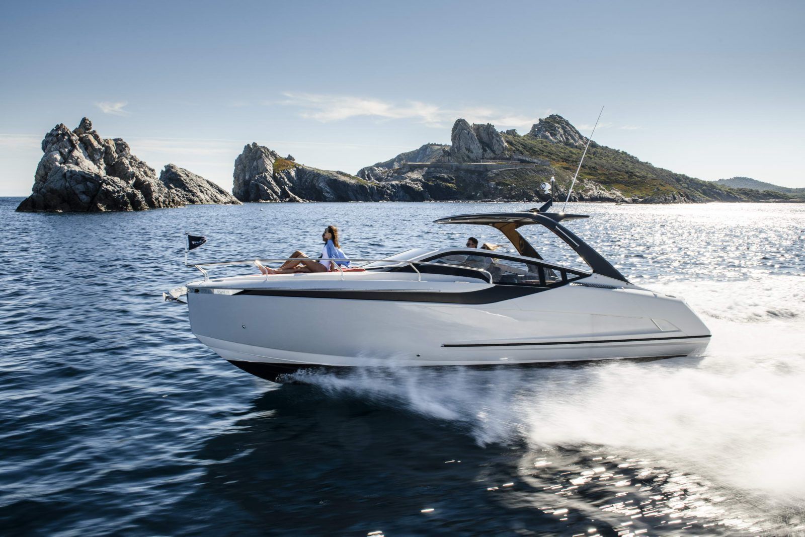 2020 Fairline F-Line 33