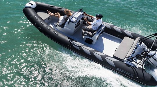 2021 Brig Boats Navigator 610