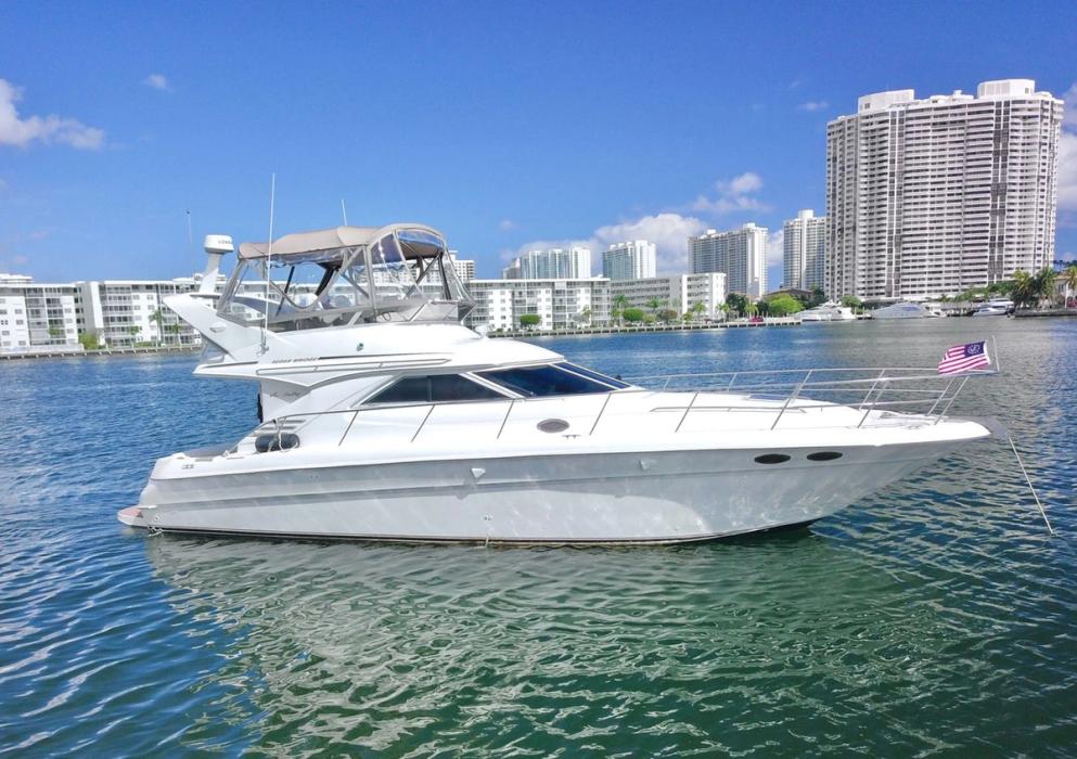 2001 Sea Ray Sedan Bridge 400