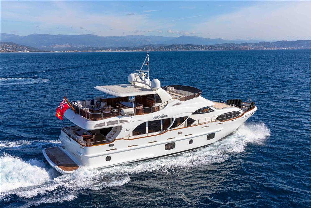 2008 Benetti Yachts Legend 85
