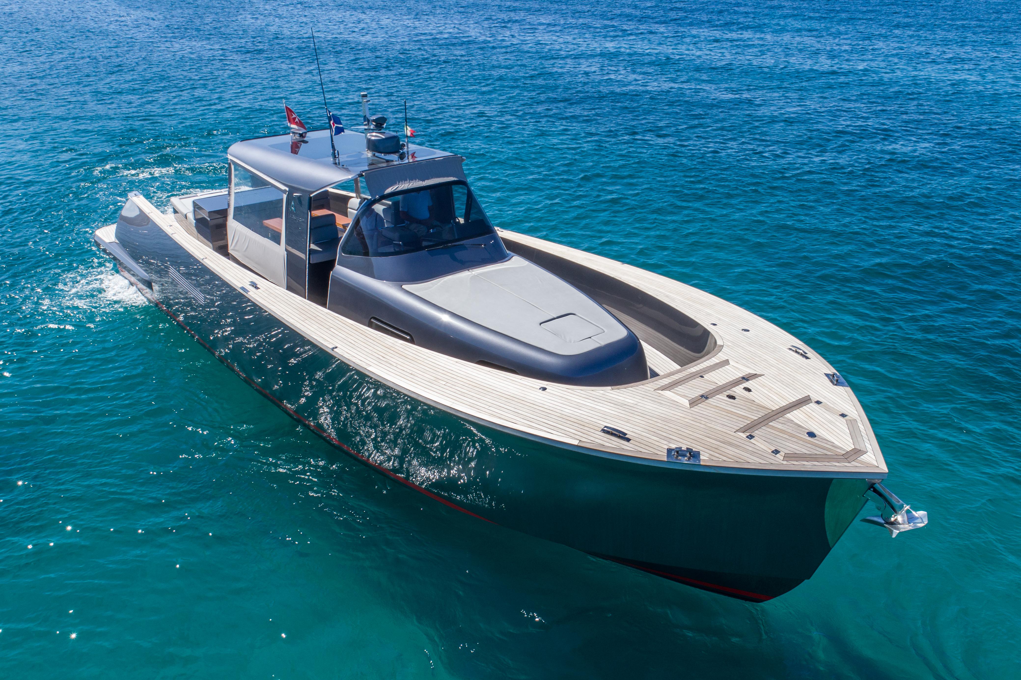 2018 Alen Yacht 55