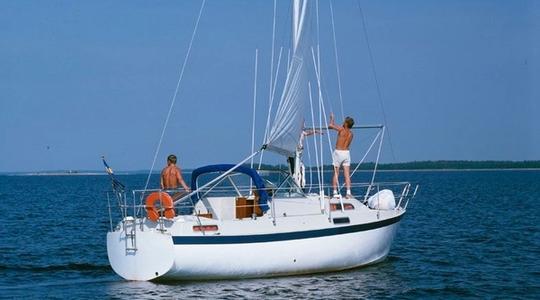 1975 Albin Marine 82 MS