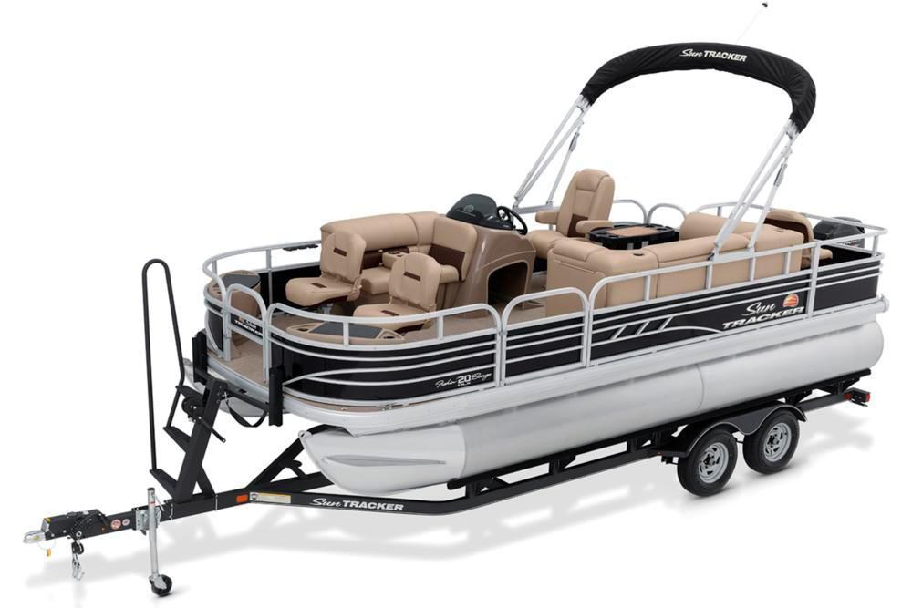 2021 Sun Tracker Fishin' Barge 20 DLX