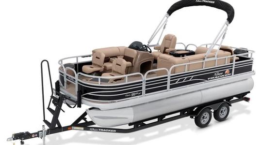 2021 Sun Tracker Fishin' Barge 20 DLX