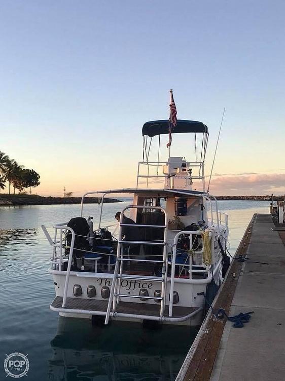 1986 Munson Boats 32