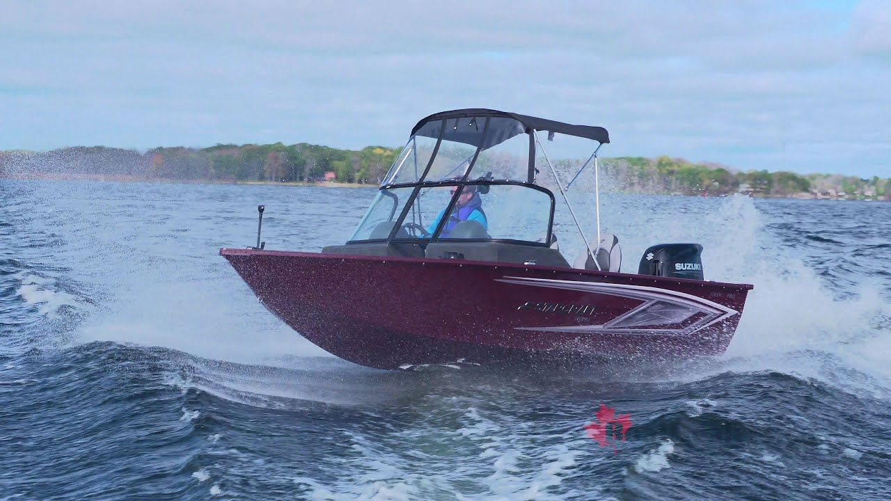 2022 Starcraft Marine STORM 176 DC PRO