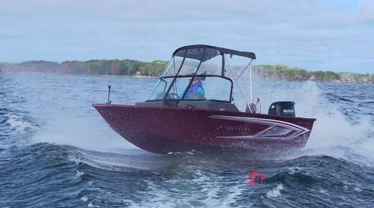 2022 Starcraft Marine STORM 176 DC PRO