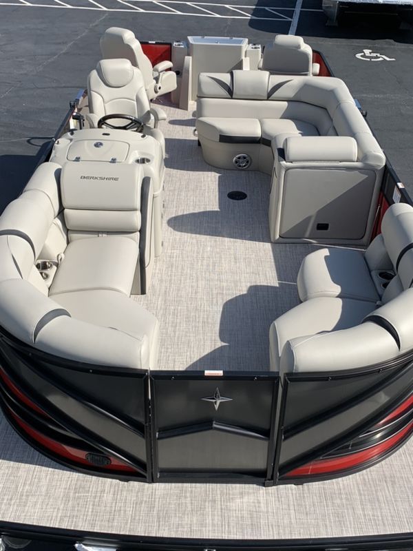 2019 Berkshire Pontoons STS