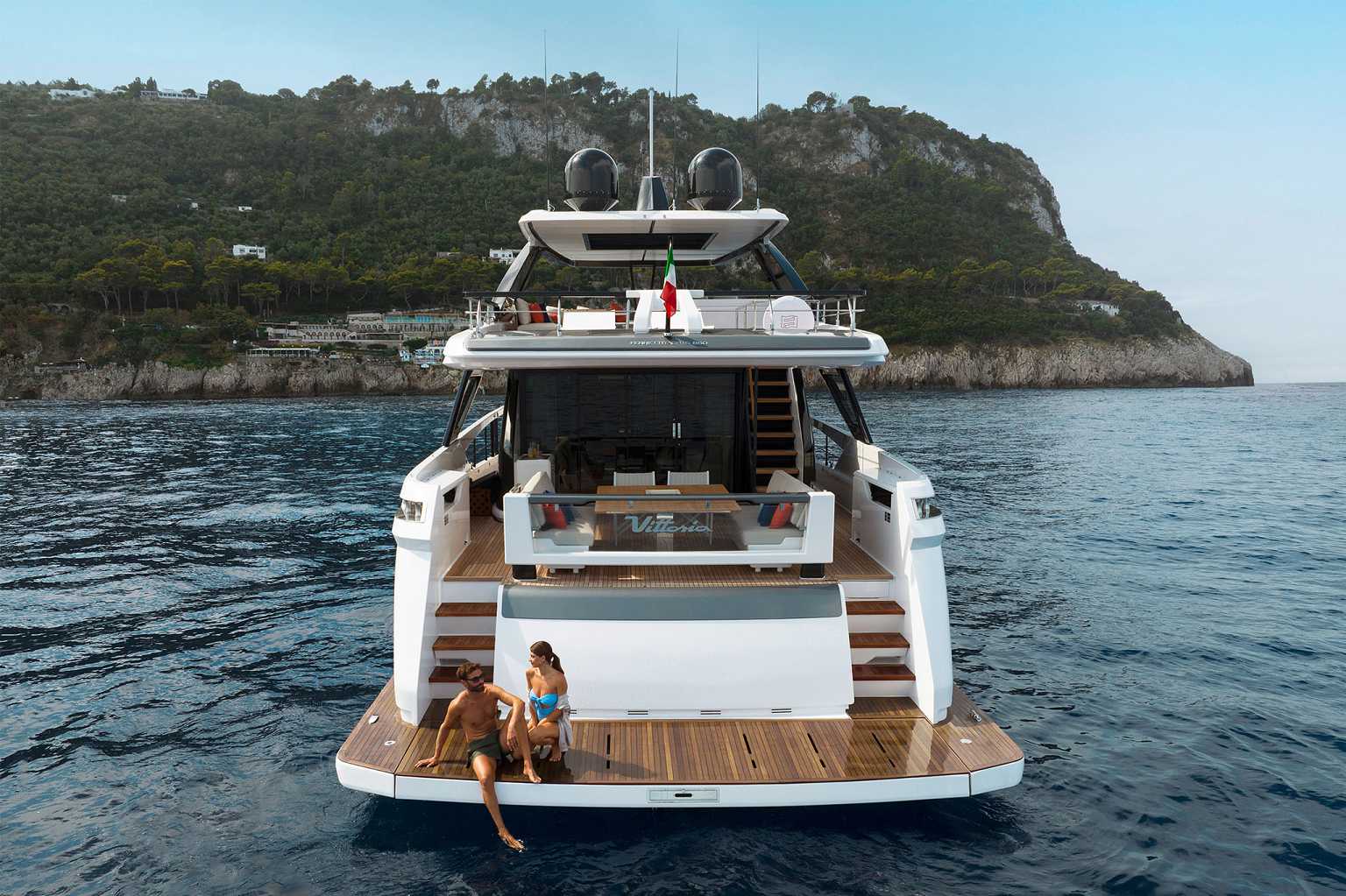 2023 Ferretti Yachts 860