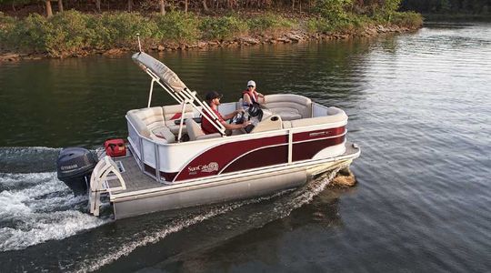 2023 SunCatcher Pontoons Select 16C