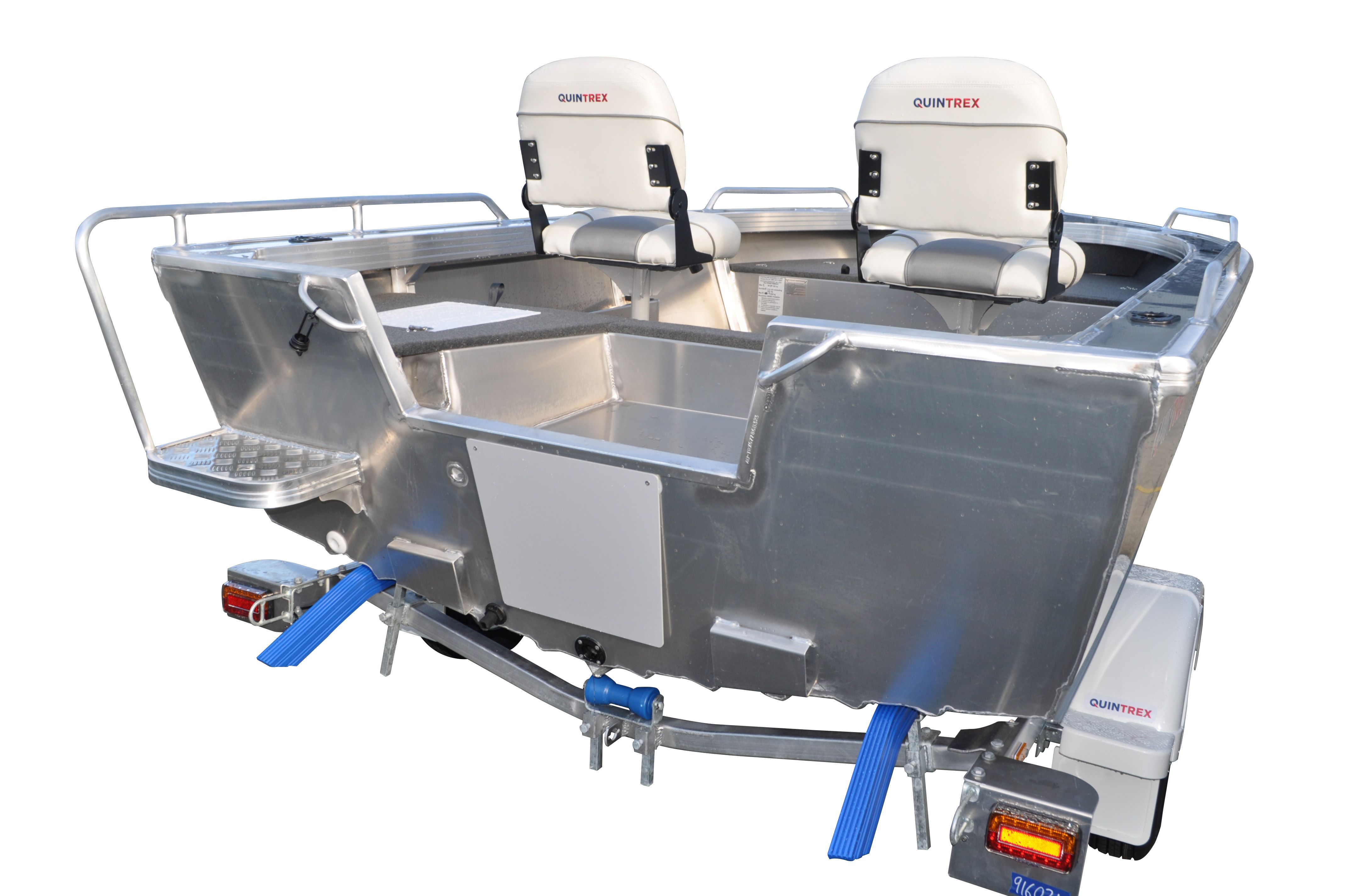 2022 Quintrex 420 Renegade Tiller Still