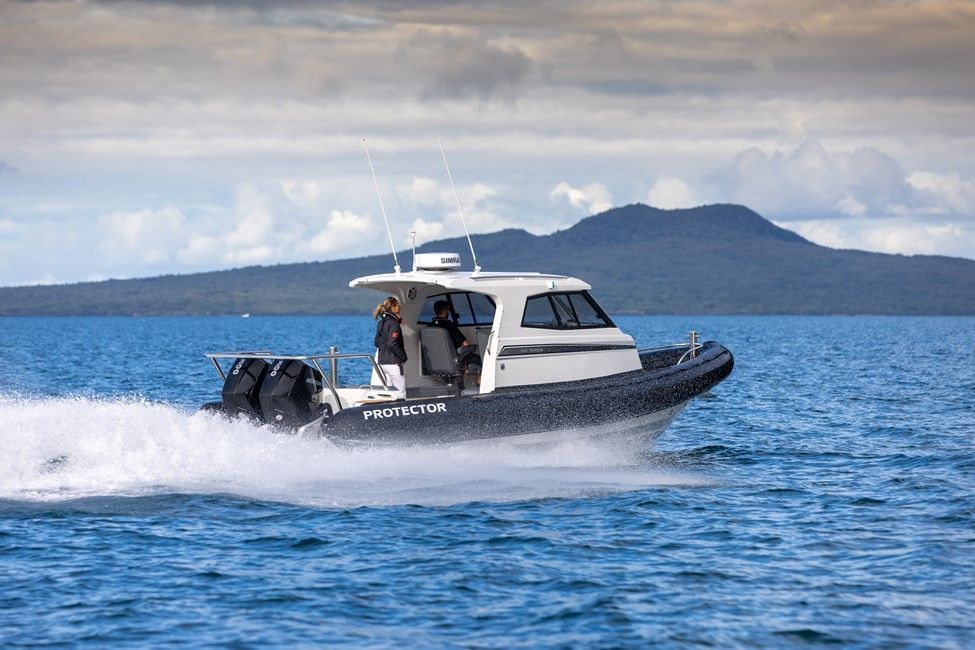 2022 Rayglass Boats Protector 310 Targa