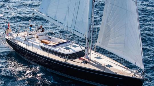 2010 Contest Yachts 57CS