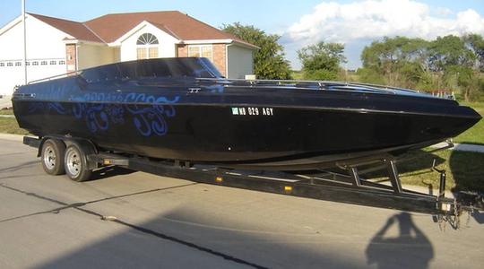 1990 SleekCraft Enforcer