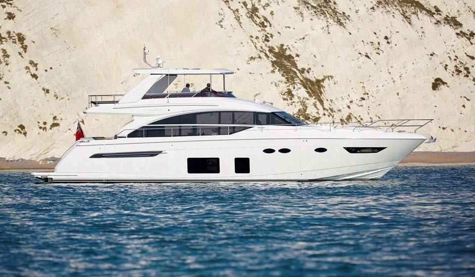 2018 Princess Yachts 68
