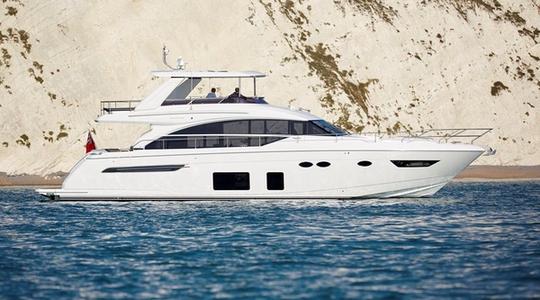2018 Princess Yachts 68