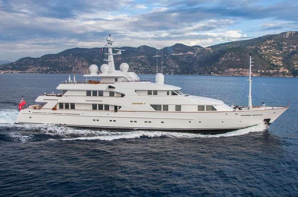 1998 Amels Faribana V