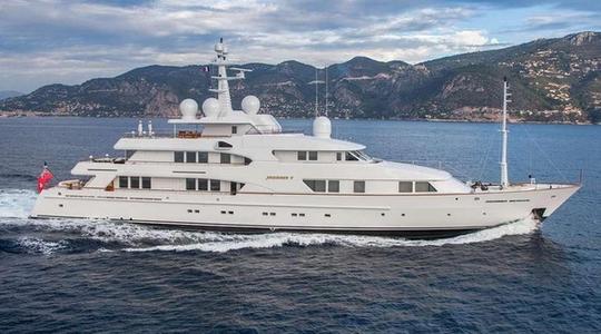 1998 Amels Faribana V