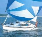 1988 X-Yachts X-342 Fractional rigging