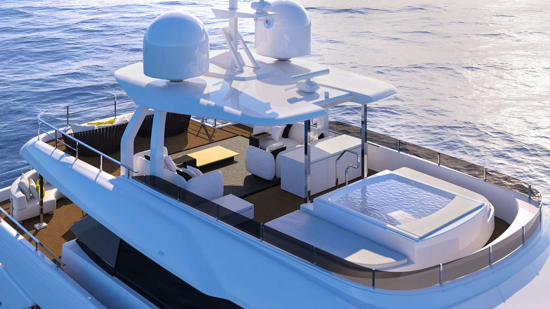 2017 Ferretti Yachts Navetta 33