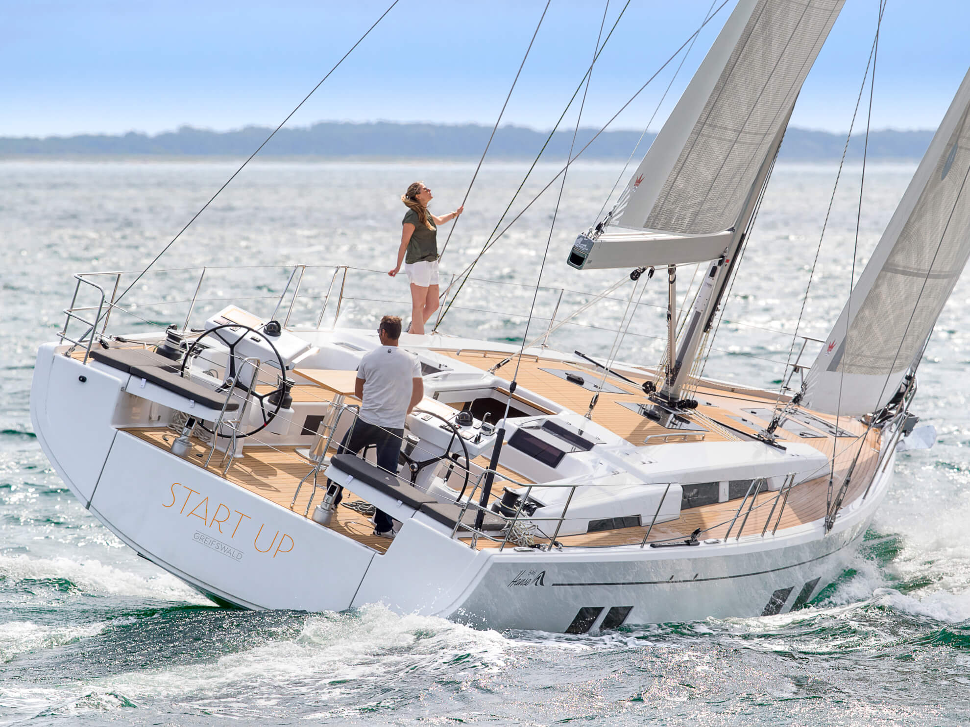 2022 Hanse Yachts 548