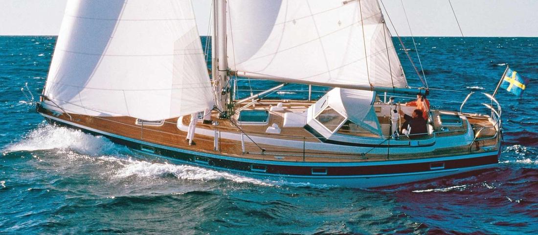 1984 Hallberg - Rassy 382