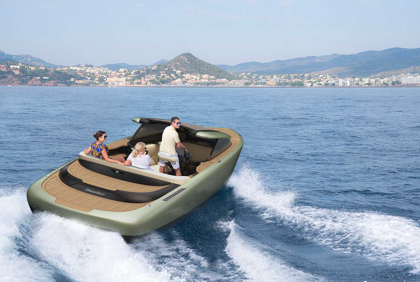 2020 Steeler Tender to Megayacht