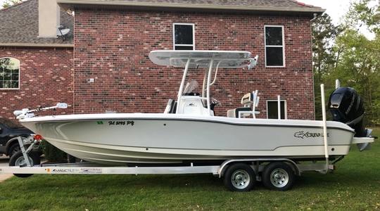 2016 Crevalle Boats 26 Bay