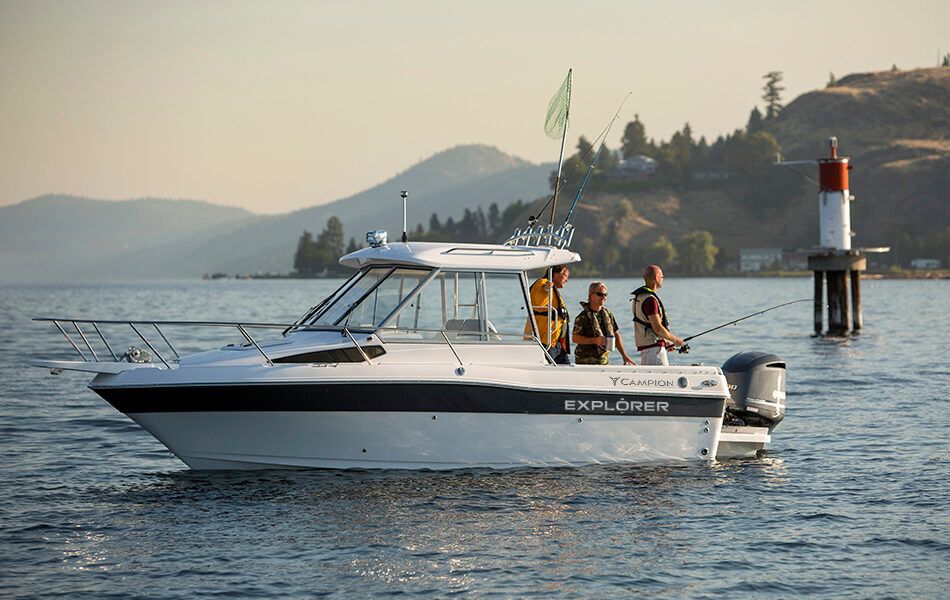 2022 Campion Explorer EX24 BRA SC