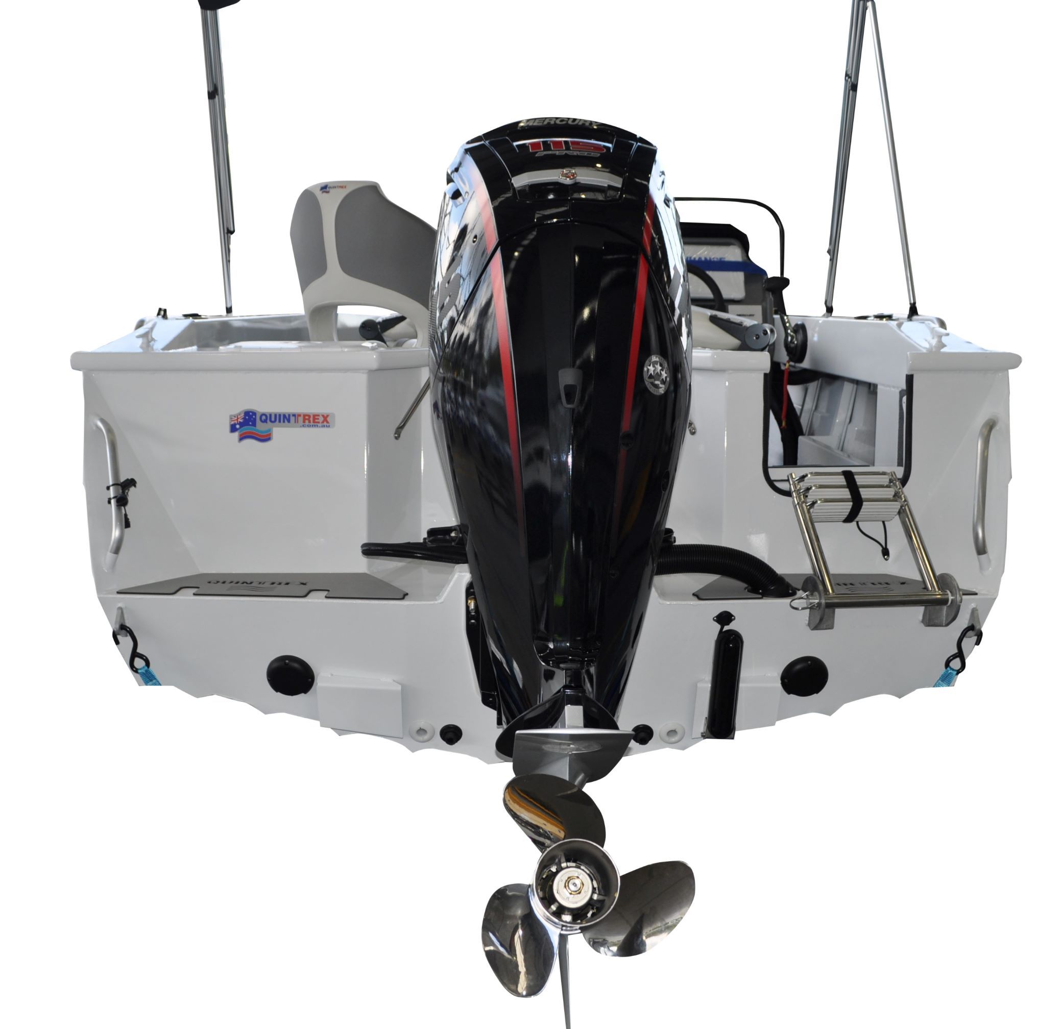 2023 Quintrex 530 Frontier Side Console