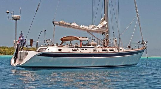 1995 Hallberg - Rassy 46