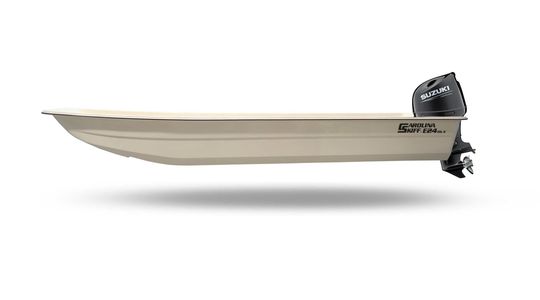 2024 Carolina Skiff E24 DLX Kit Boat