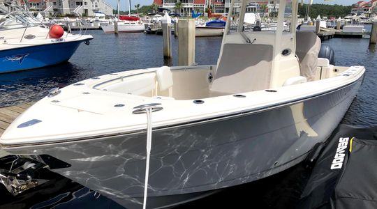 2020 Cobia Boats 262 Center Console
