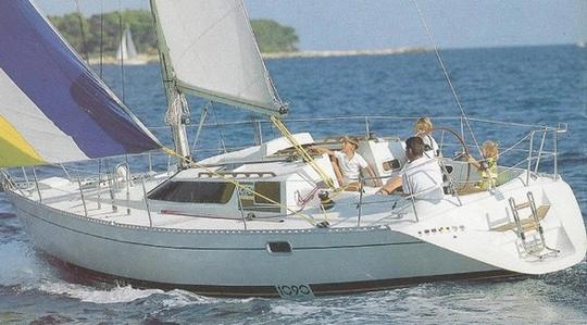 1986 Kirie Feeling 1090 - Shoal draft