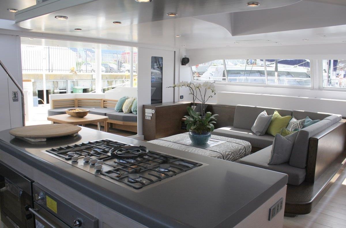 2013 Two Oceans 750 Luxury Sailing Catamaran