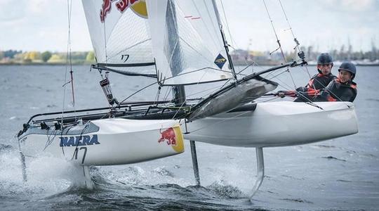2017 Nacra Sailing Nacra 17 Foiling