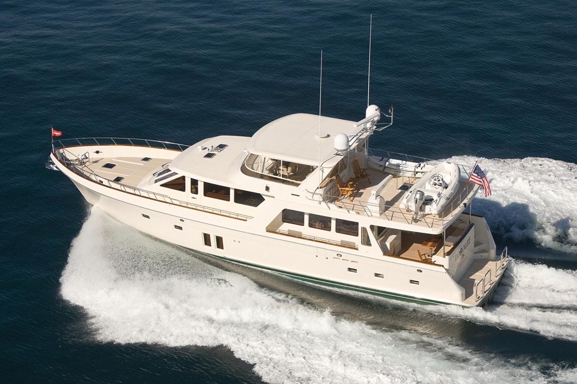 2022 Offshore Yachts 80 Pilot House